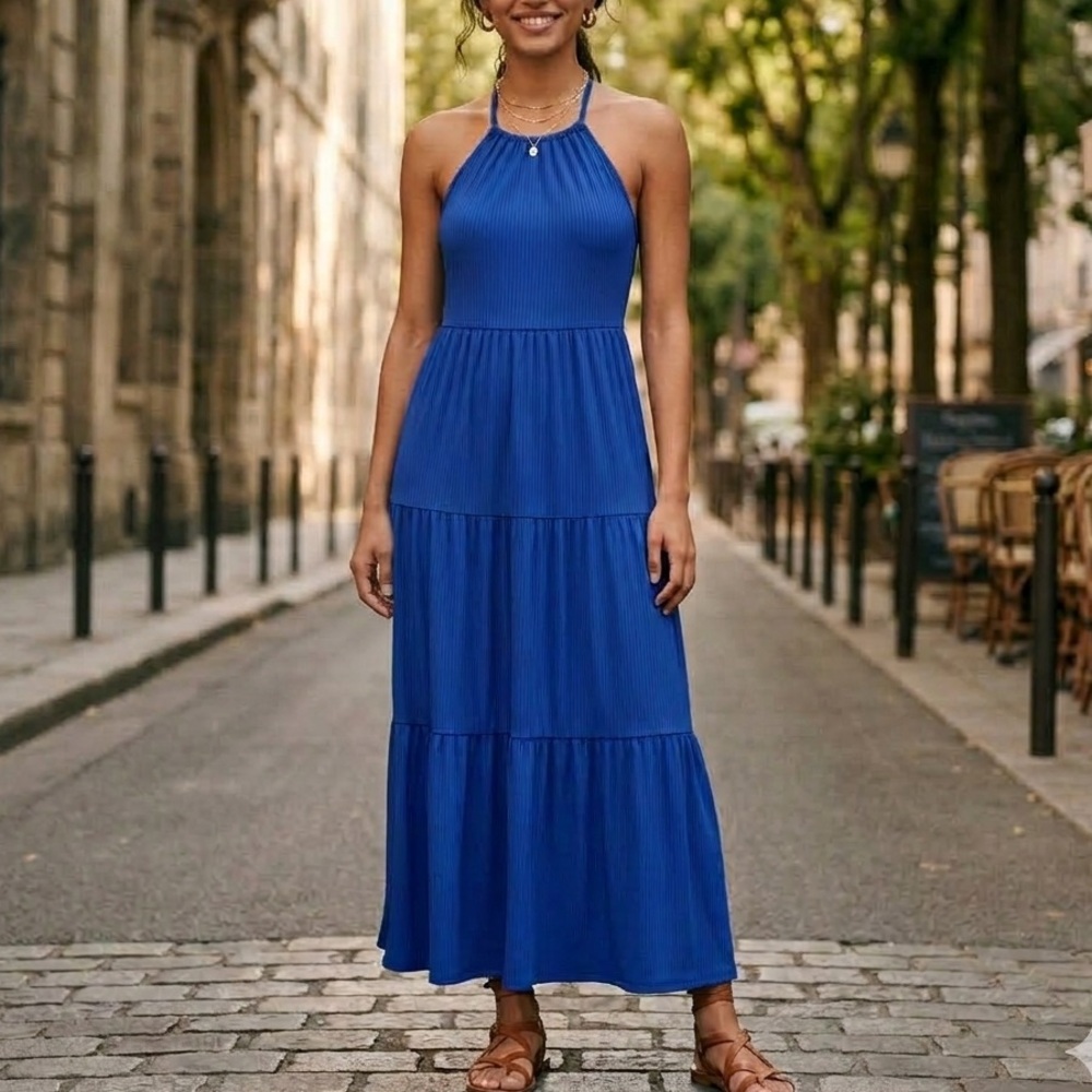 See You Monday Maxi Dress - Size M - NWT